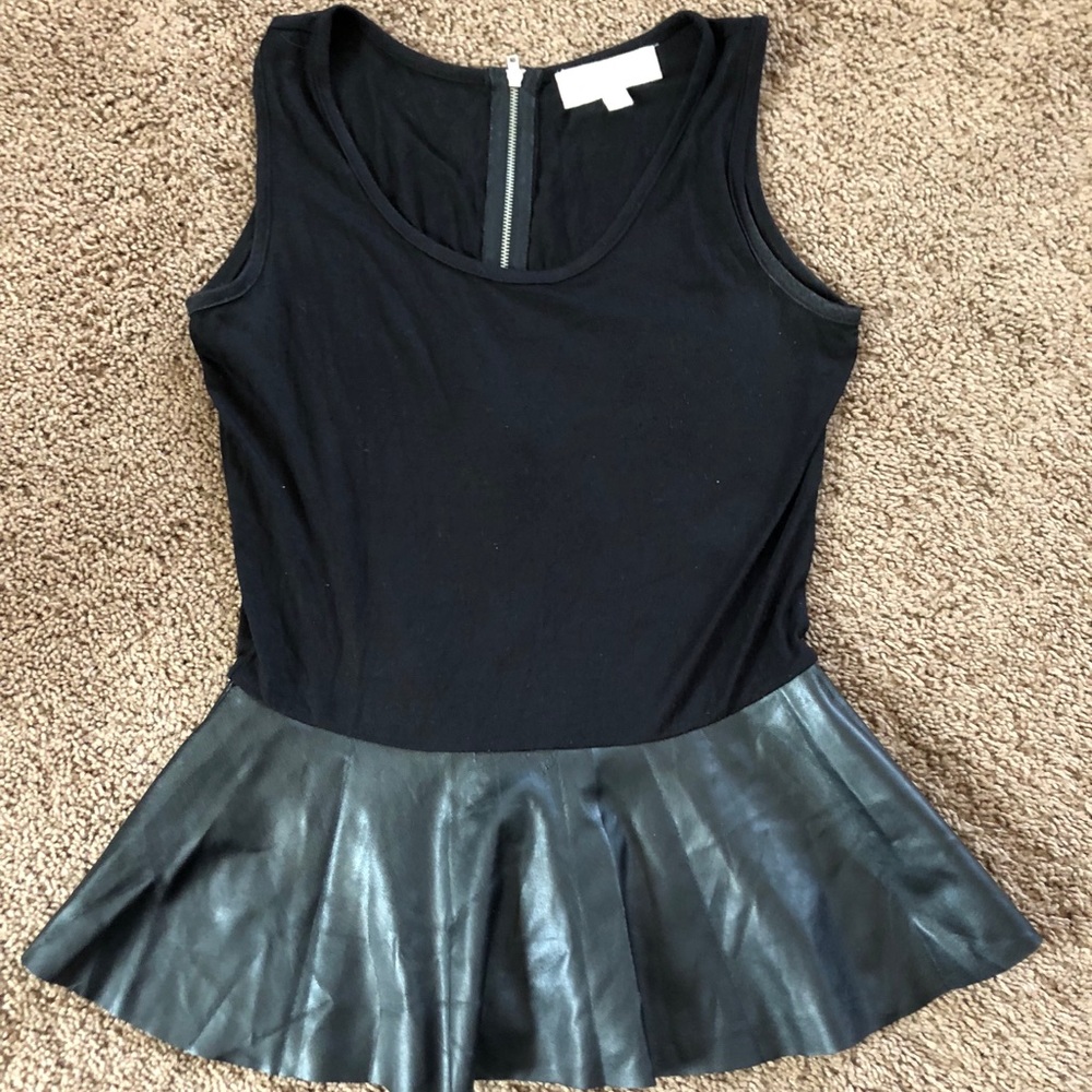 Peplum shirt